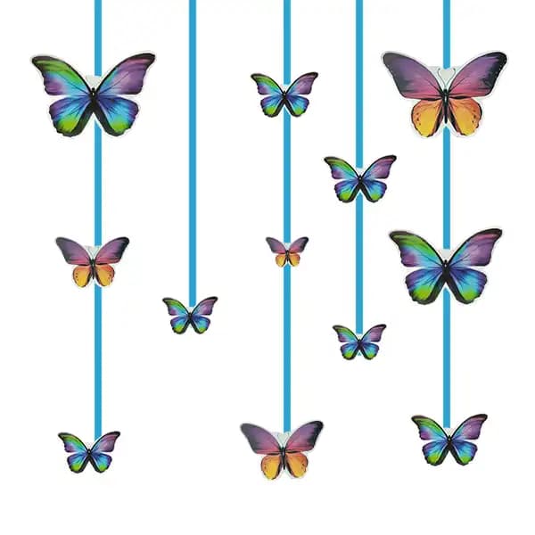 آویز سقفی پروانه