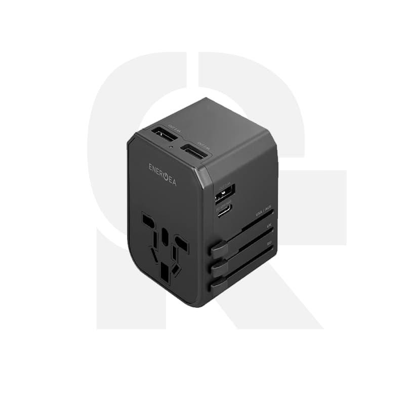 شارژر دیواری انرجیا مدل TRAVELWORLD PD2 45W
