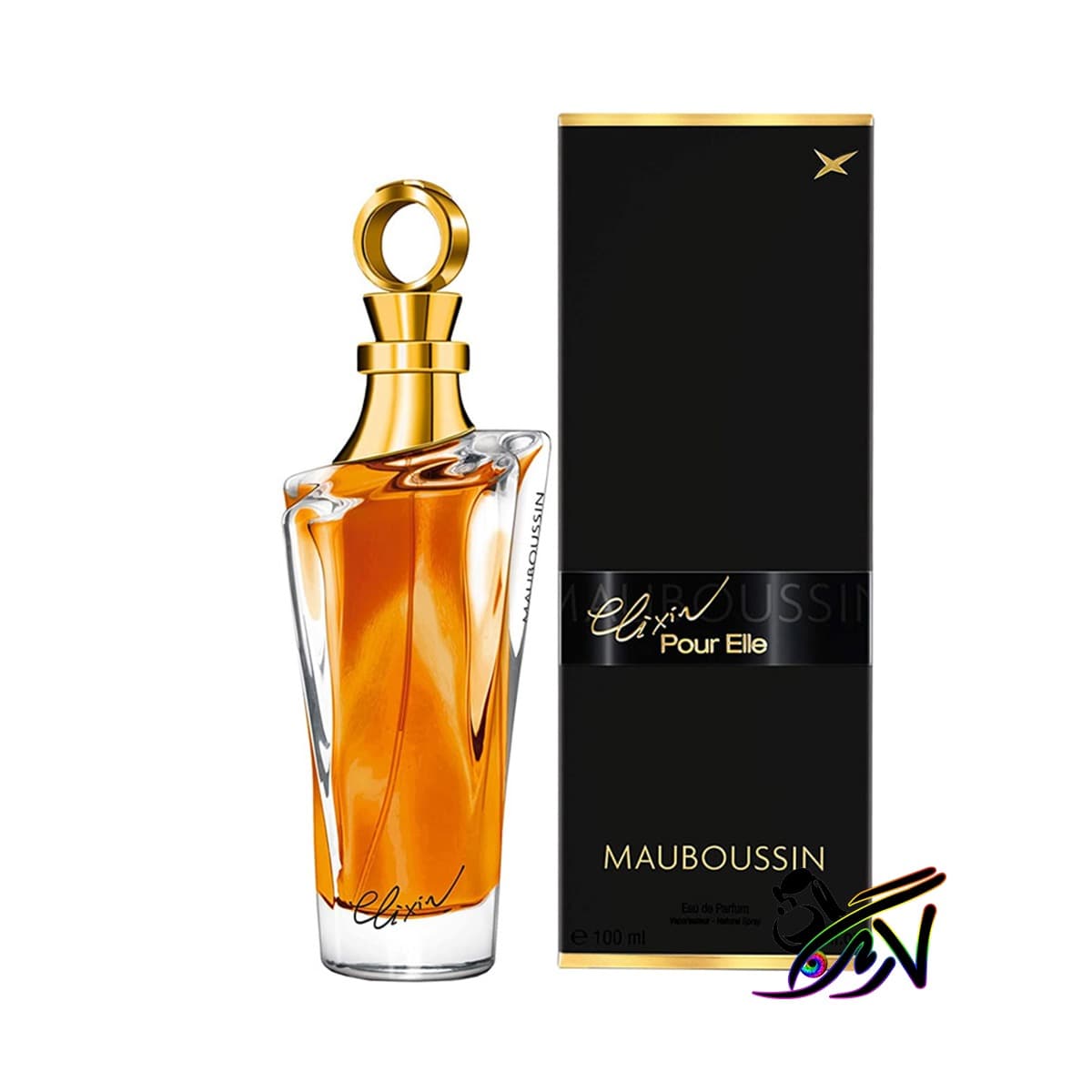 ادکلن مابوسین له الکسیر پور ال ( فرانسوی ) Mauboussin L`Elixir Pour Elle