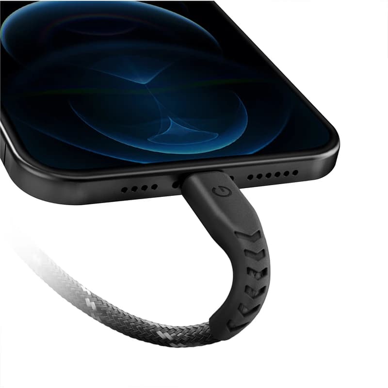 کابل تبدیل USB-C به لایتنینگ انرجیا مدل NYLOFLEX C94 طول 1.5 متر ENERGEA — تصویر ۶