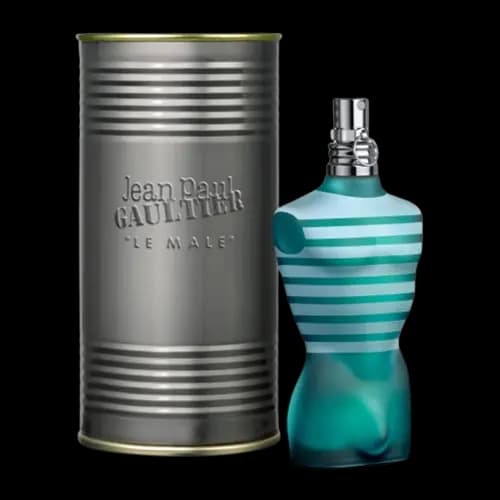 عطر و ادکلن اماراتی ژان پل گوتیه (گوتیر) له میل هارد باکس ادو تویلت 125 میلی لیتر | Emarati Perfume Jean Paul Gaultier Le Male 125ml EDT — تصویر ۳