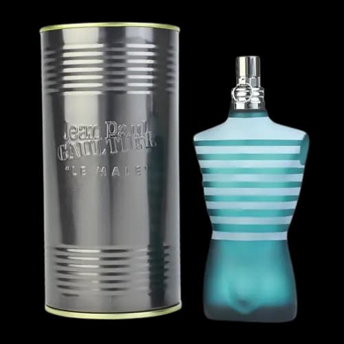 عطر و ادکلن اماراتی ژان پل گوتیه (گوتیر) له میل هارد باکس ادو تویلت 125 میلی لیتر | Emarati Perfume Jean Paul Gaultier Le Male 125ml EDT