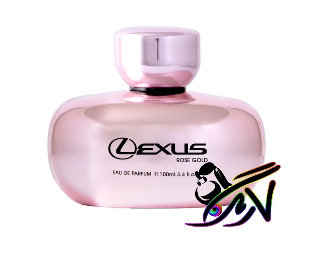 ادکلن ادو پرفیوم زنانه رودیر مدل Lexus Rose Gold — تصویر ۲