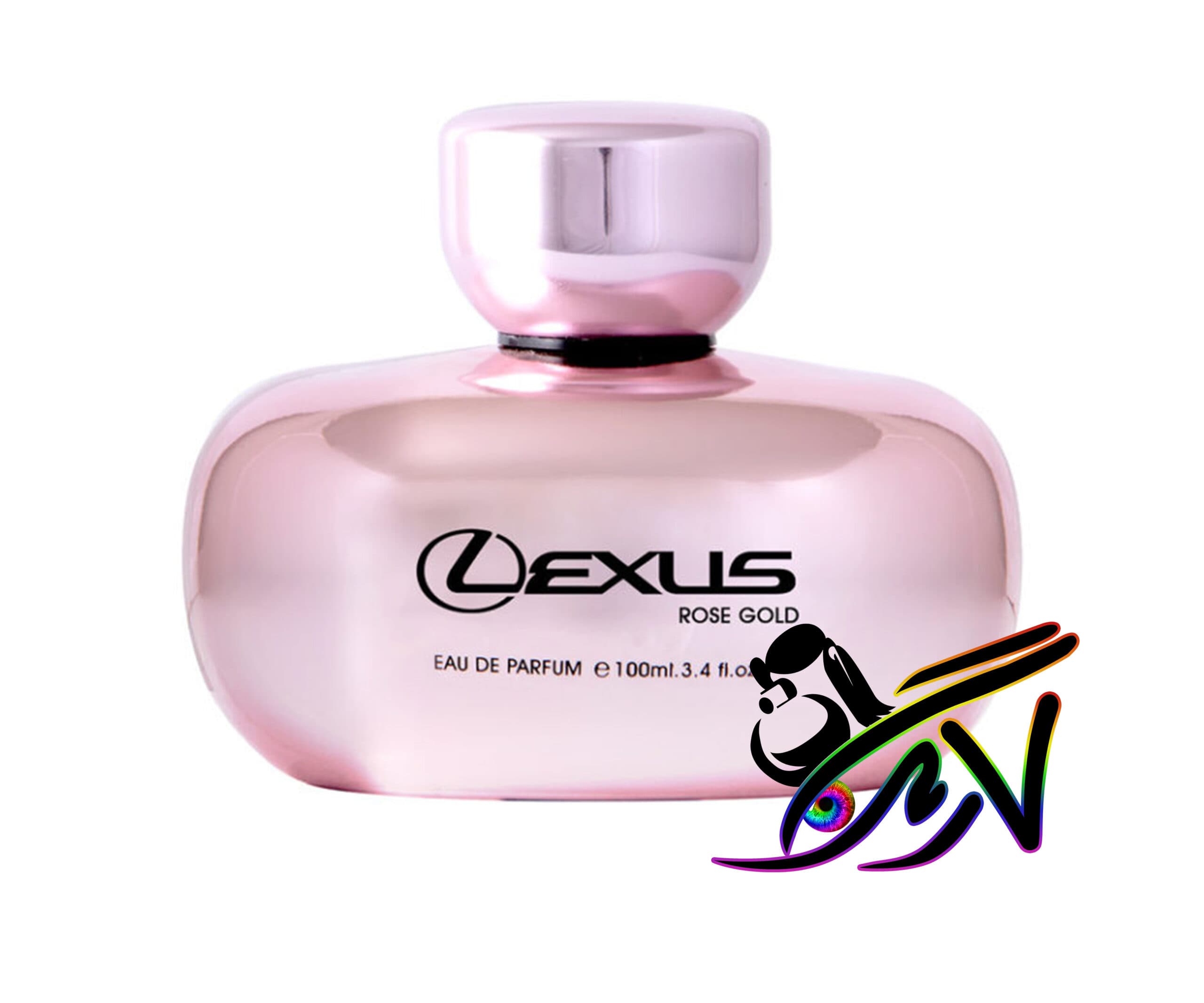 ادکلن ادو پرفیوم زنانه رودیر مدل Lexus Rose Gold