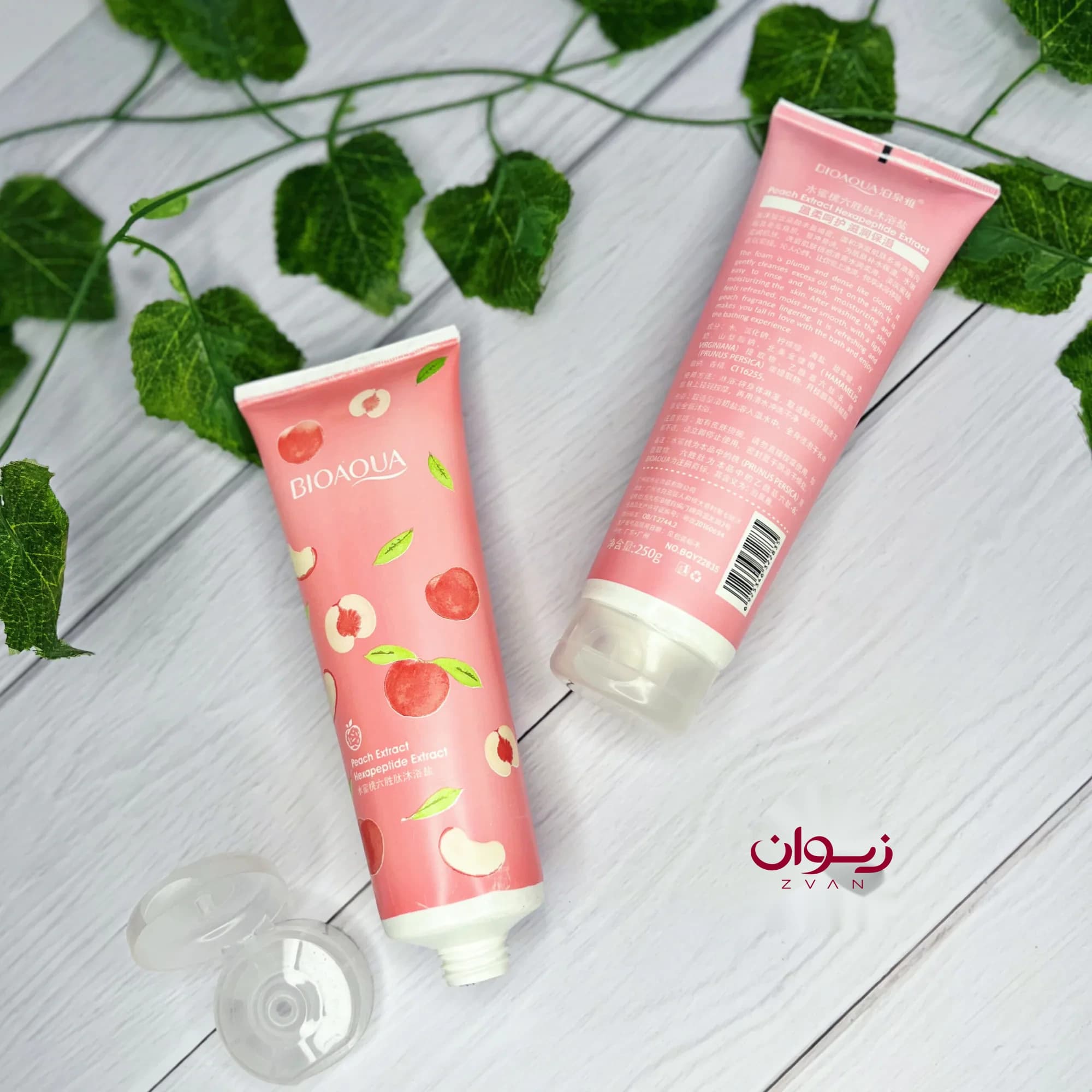 نمک بدن هلو اقتصادی بیواکوا — تصویر ۵