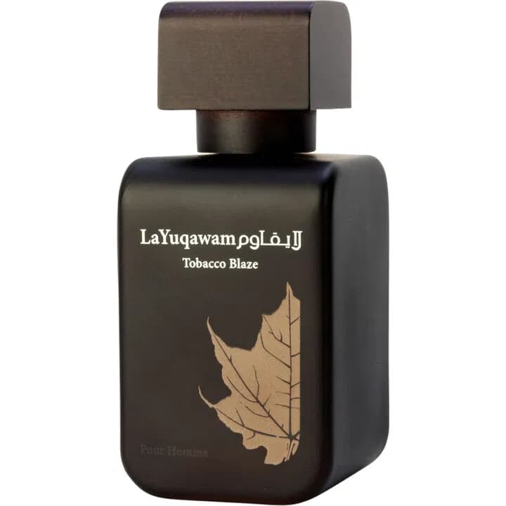 ادکلن لایقاوم توباکو بلیز رصاصی-La Yuqawam Tobacco Blaze Rasasi
