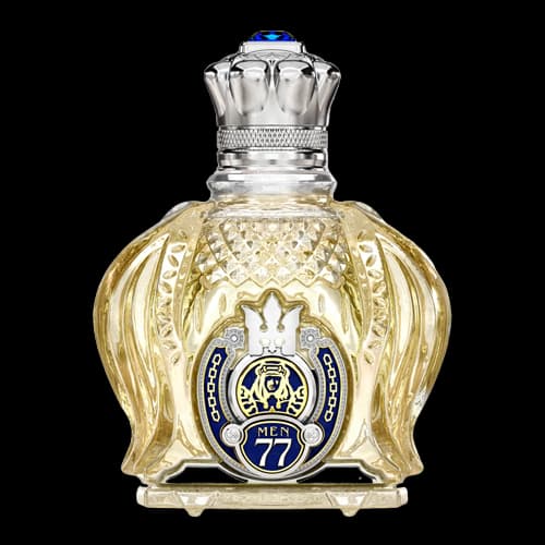 عطر و ادکلن شیخ اپیولنت شیخ کلاسیک شماره 77 هاردباکس اماراتی ادو پرفیوم 100 میلی لیتر | Opulent Shaik Classic No 77 Shaik 100ml EDP — تصویر ۲