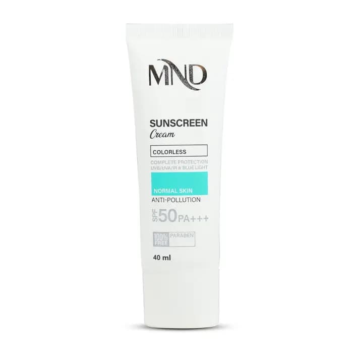 کرم ضد آفتاب با فاکتور حفاظتی 50 (SPF 50) مناسب پوست معمولی ام ان دی 40 میلیلیتر — تصویر ۲