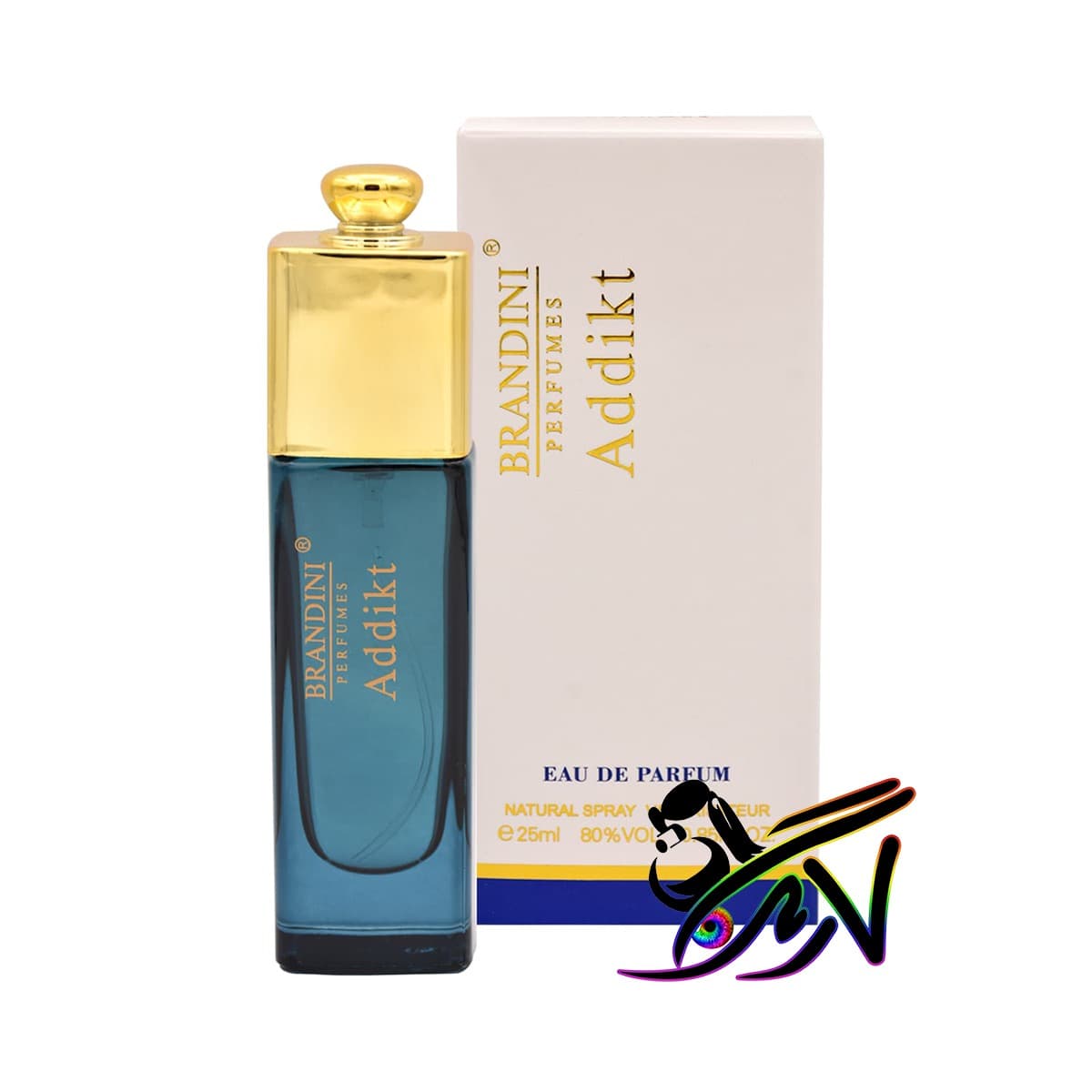 ارزان عطر جیبی برندینی Addikt
