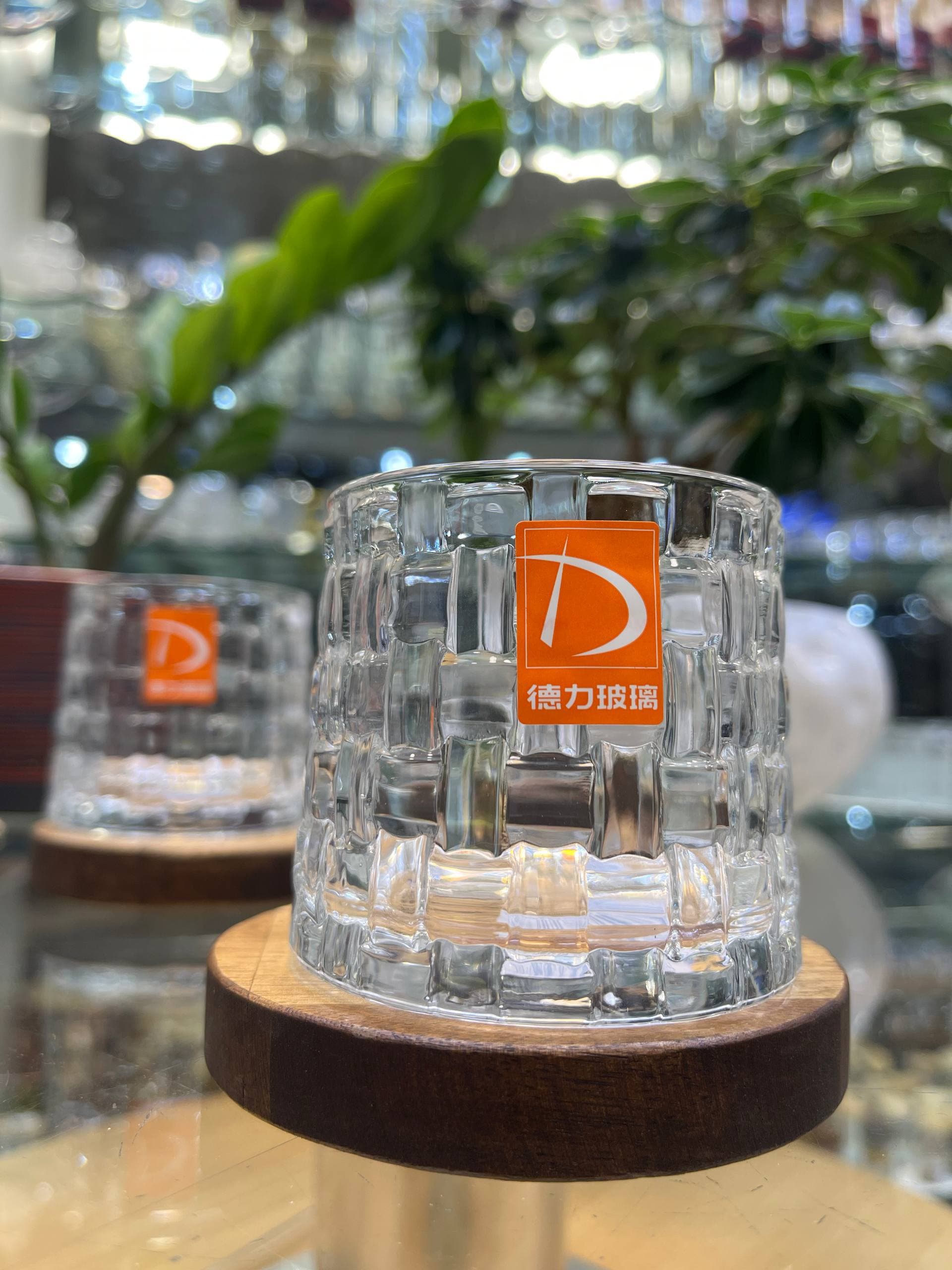 ست 6 عددی ليوان ته صاف طرح پيزا Deli