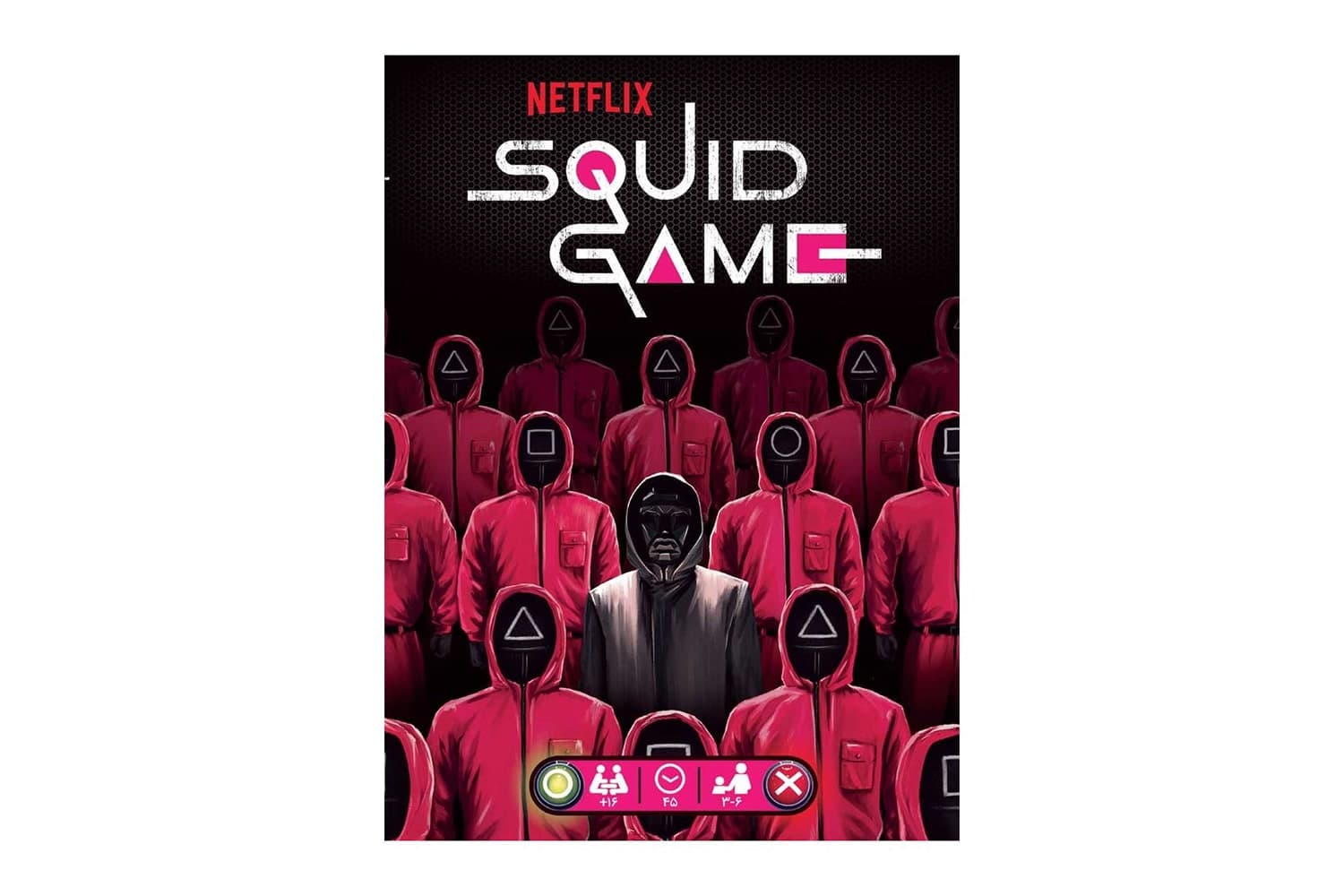 بازی فکری اسکویید گیم Squid Game (بازی مرکب)
