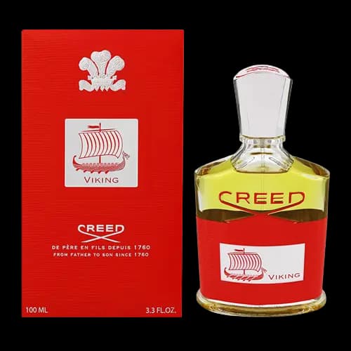 عطر و ادکلن اماراتی کرید وایکینگ (کرید قرمز) ادو پرفیوم 100 میلی لیتر | Emarati Perfume Creed Viking 100ml EDP