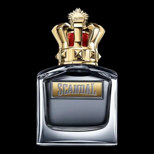 عطر و ادکلن اماراتی ژان پل گوتیه اسکندل پور هوم (اسکندل مردانه) هاردباکس ادو تویلت 100 میلی لیتر | Emarati Perfume Jean Paul Gaultier Scandal Pour Homme 100ml EDT — تصویر ۲