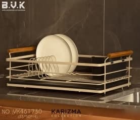 آبچکان فلزی دسته چوبی B.V.K کد 461730