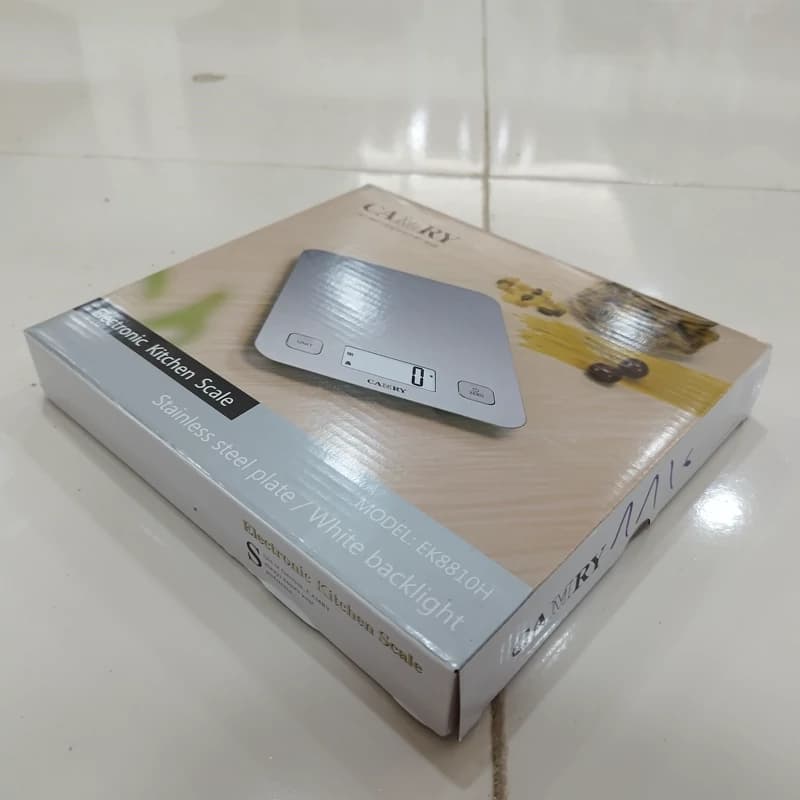 ترازو آشپزخانه دیجیتال برند کمری کد 8810 — تصویر ۵
