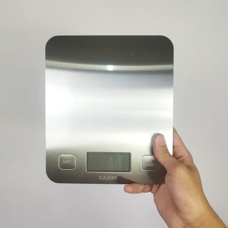 ترازو آشپزخانه دیجیتال برند کمری کد 8810 — تصویر ۴