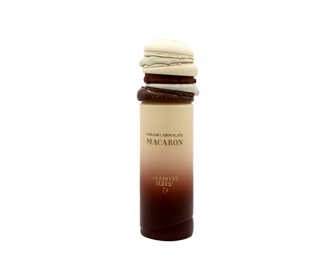 ادکلن Caramel Chocolate Macaron Arabiyat Sugar-کارامل چاکلت ماکارون عربیات شوگر