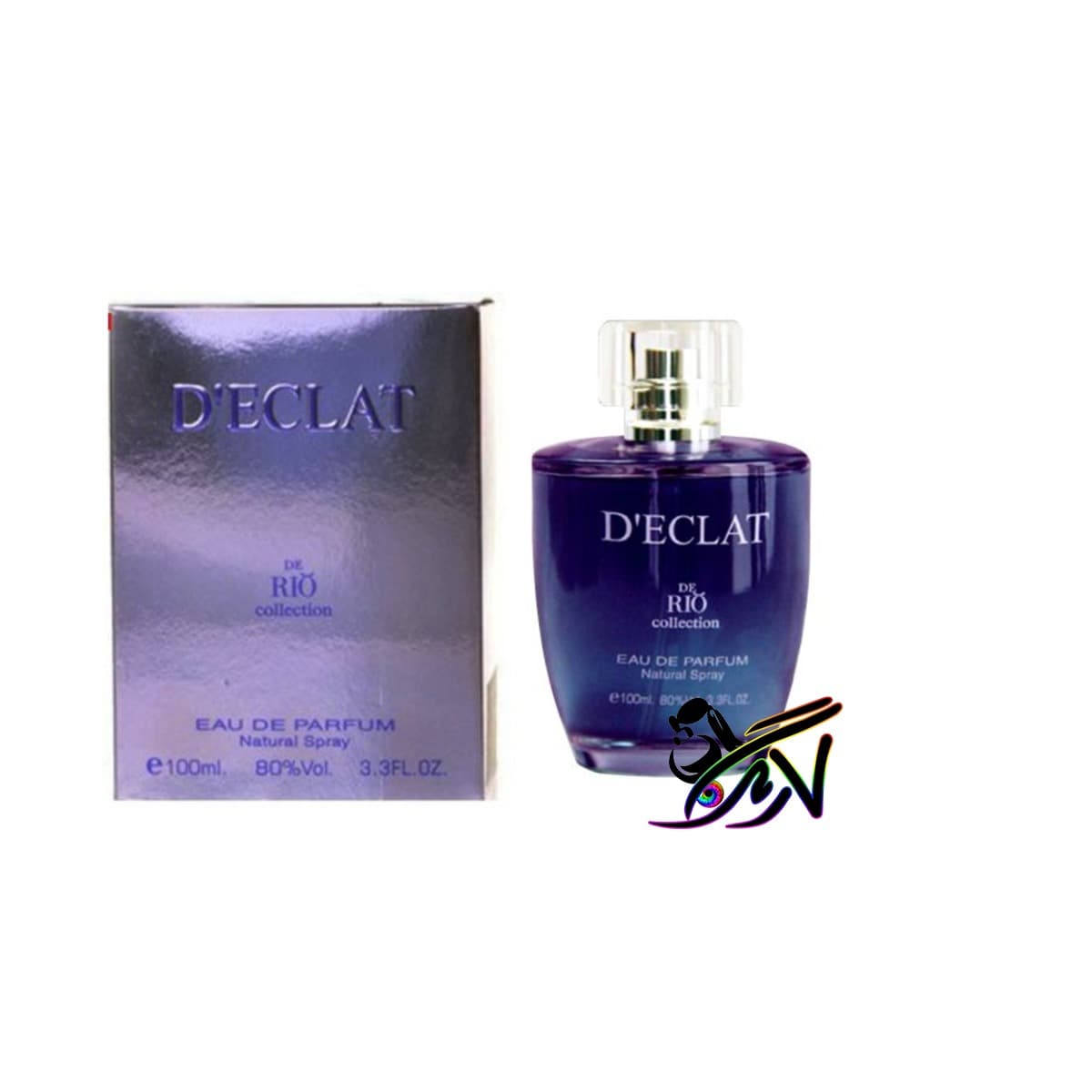 فروش اینترنتی ادکلن ادو پرفیوم زنانه ریو کالکشن مدل D ECLAT