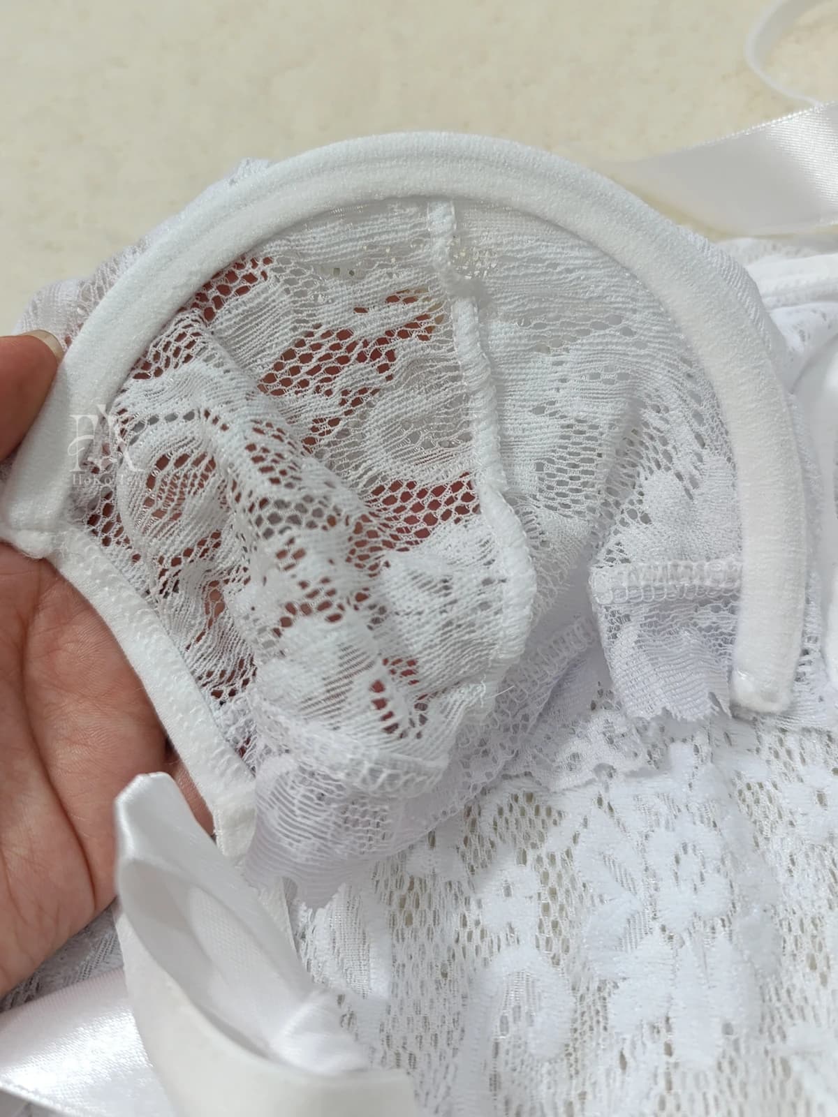 کاستوم عروس فانتزی فنردار گیپور کد 117 — تصویر ۶