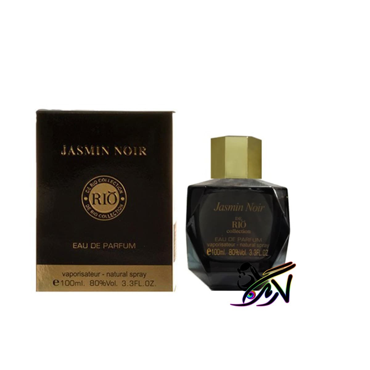 ارزان ادکلن ریو کالکشن جاسمین نویر زنانه Rio Jasmin Noir