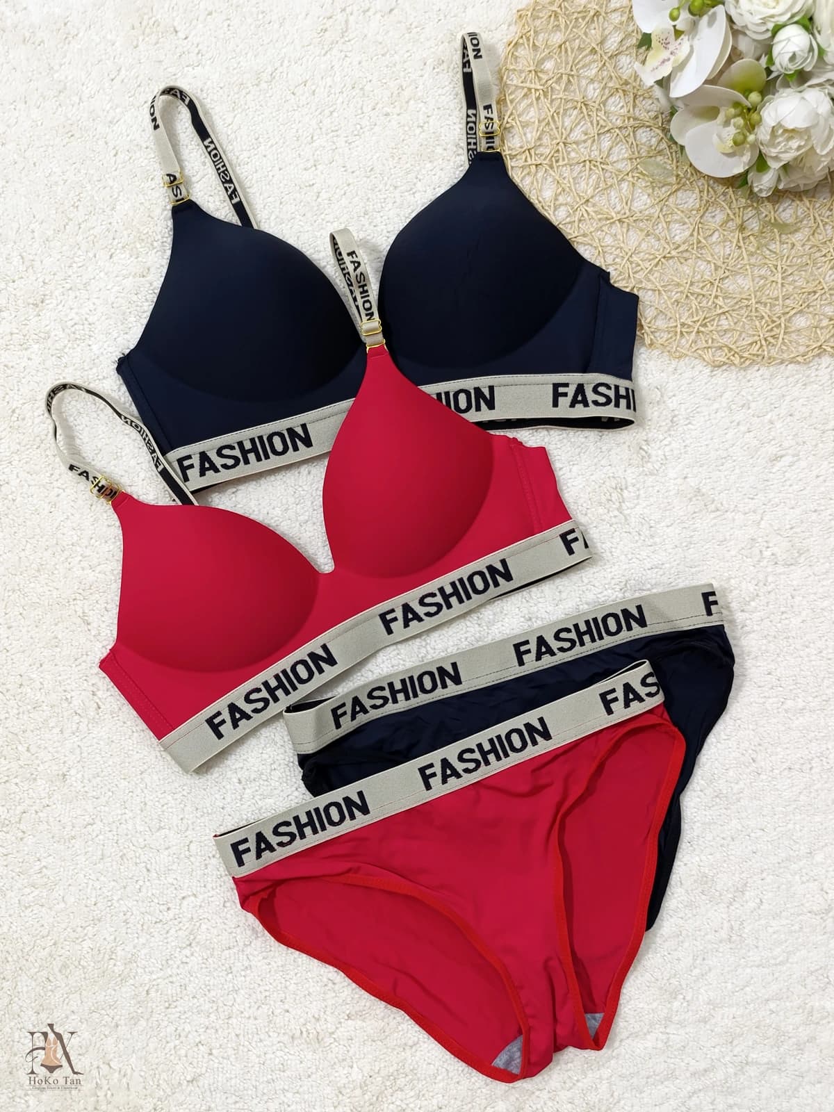 ست لیزری اسفنجی بدون فنر فشن fashion کد 34 — تصویر ۵