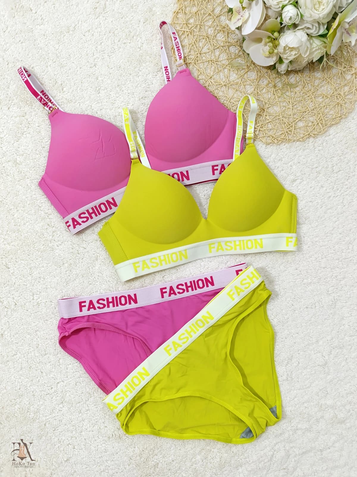 ست لیزری اسفنجی بدون فنر فشن fashion کد 34 — تصویر ۶