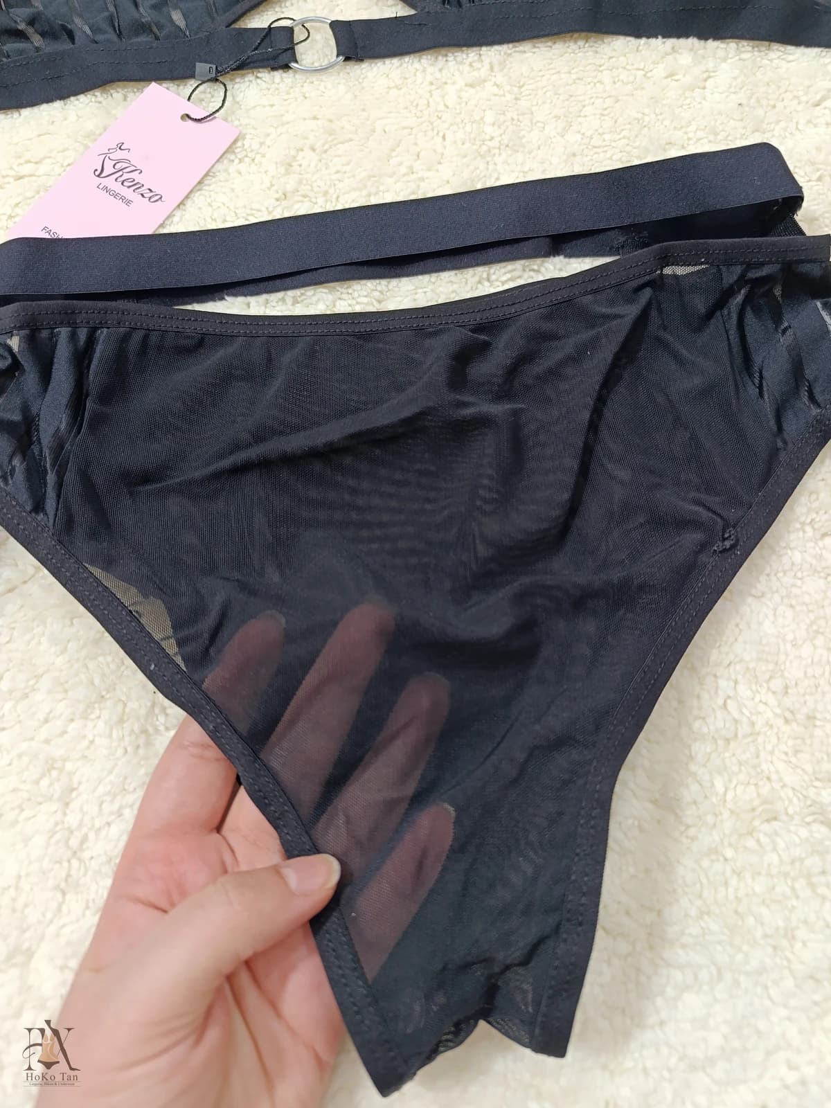 ست شورت و سوتین فانتزی گارتردار کد 32 — تصویر ۶