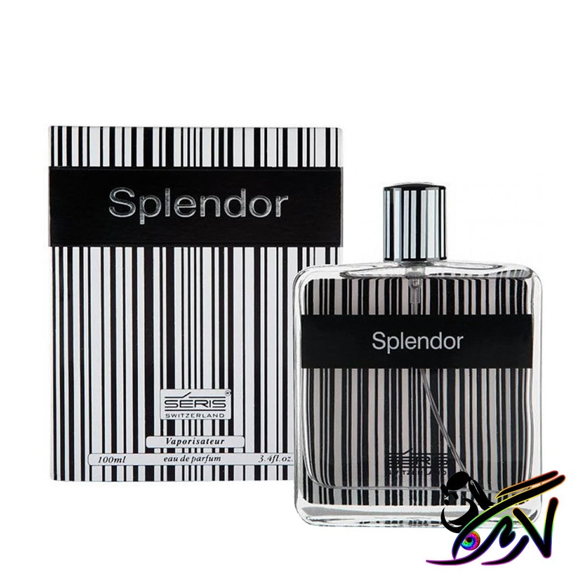 ارزان ادکلن اسپلندور بلک-مشکی Splendor Black