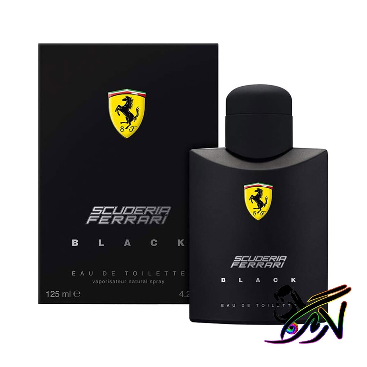 ارزان ادکلن فراری مشکی-اسکودریا بلک Ferrari Scuderia Black