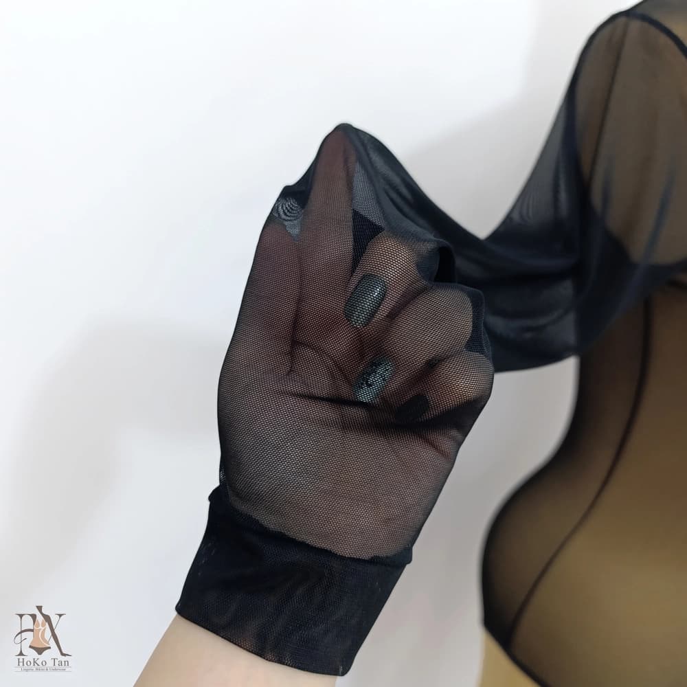 بادی حریر یقه گرد زنانه کد 28 — تصویر ۴