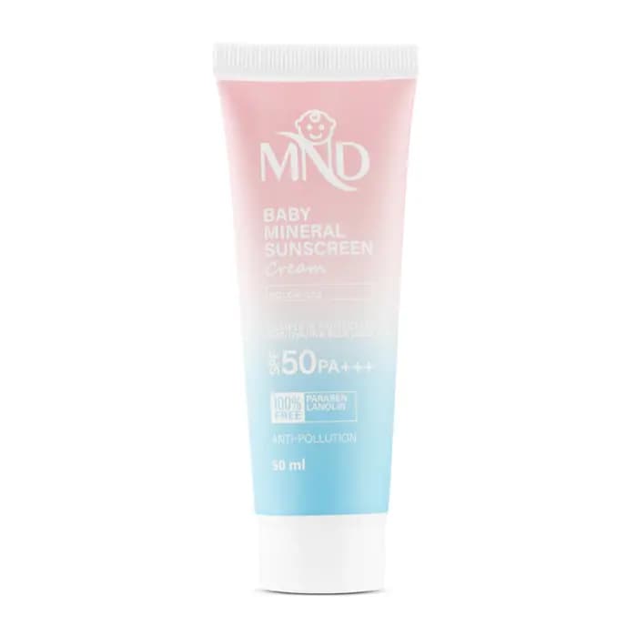 کرم ضد آفتاب فیزیکی کودک با فاکتور حفاظتی 50 (SPF 50) ام ان دی 50 میلیلیتر — تصویر ۳