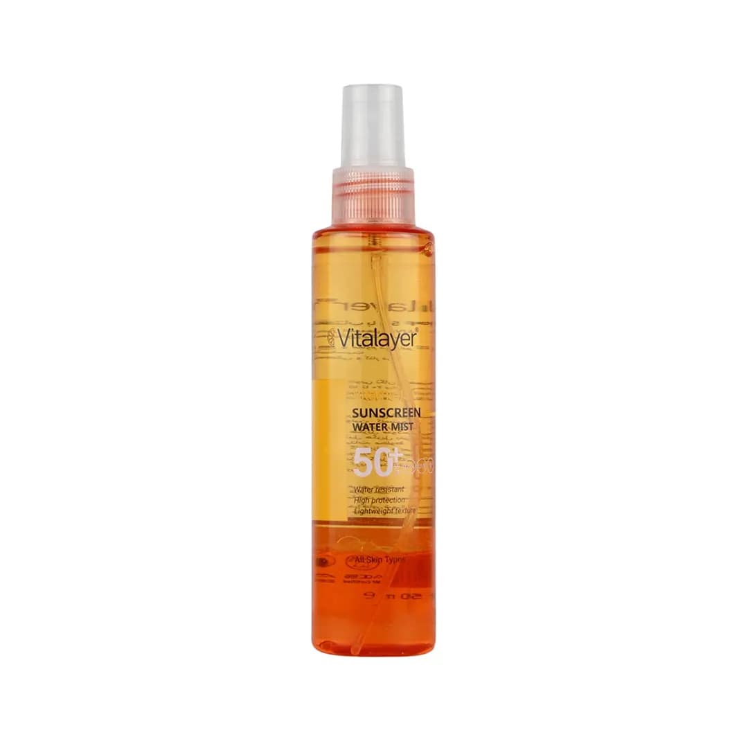 اسپری ضدآفتاب ویتالیر SPF50 حجم 150 میل