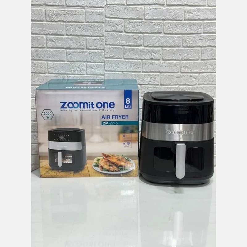 سرخ کن 8 لیتری 2 المنت بدون روغن زومیت وان مدل ZM-2246