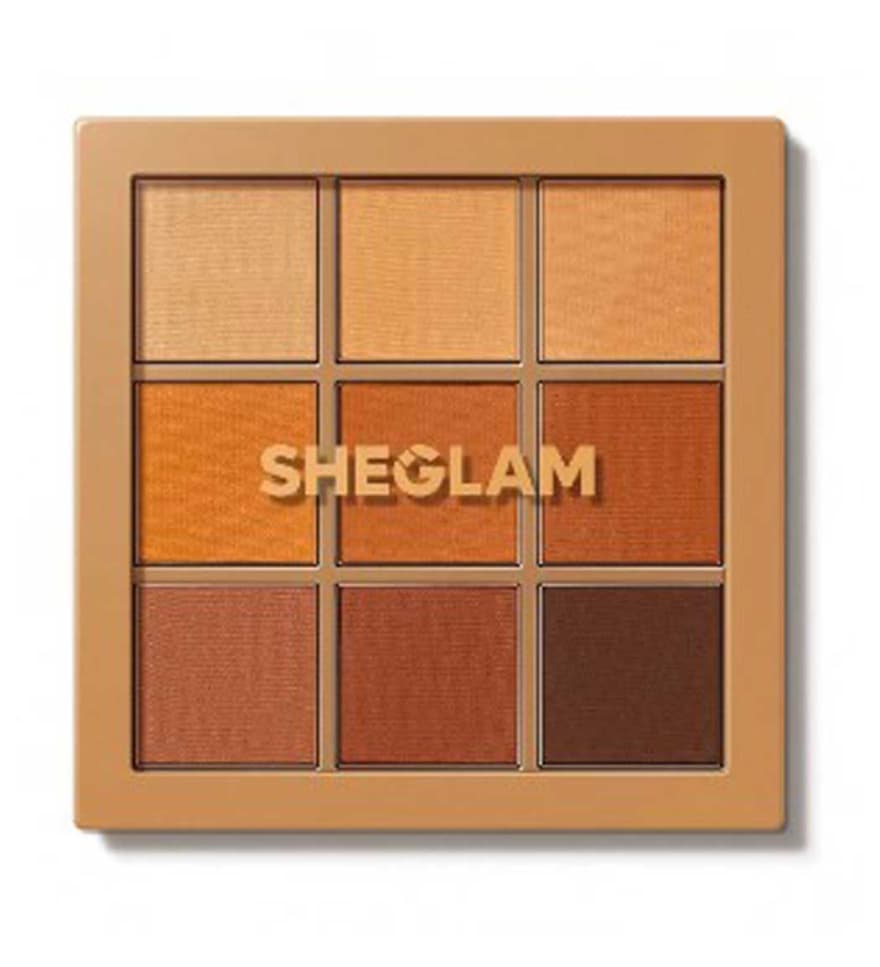 پالت سایه شیگلم nine to fine Sheglam — تصویر ۲