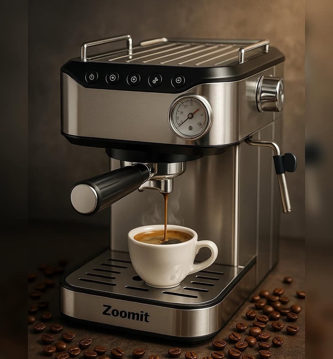 اسپرسو ساز 20 بار زومیت وان مدل ZM-2740