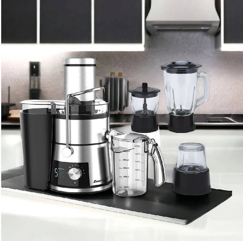آبمیوه گیر 4 کاره دیجیتال زومیت وان مدل ZM-2615