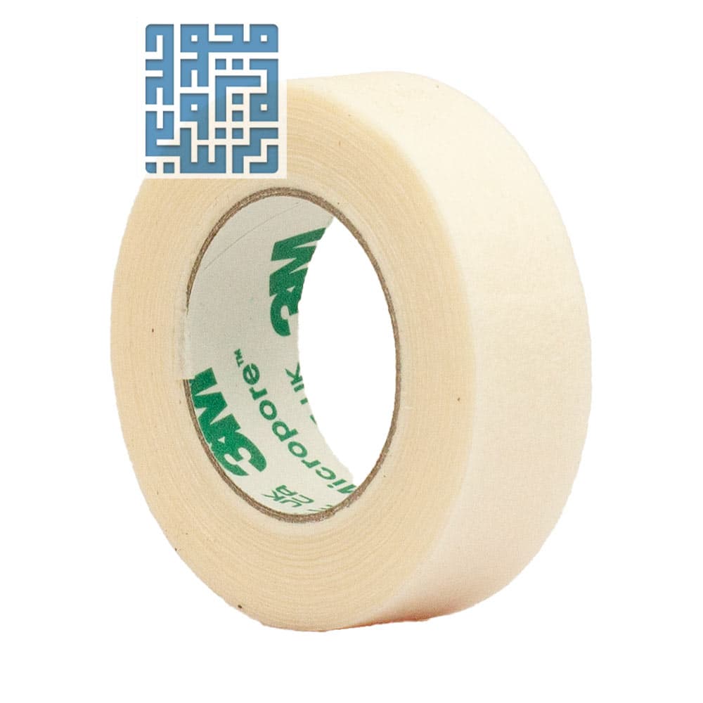 چسب لیفت بینی تری ام مدل Transpore سایز 1/25 — تصویر ۴