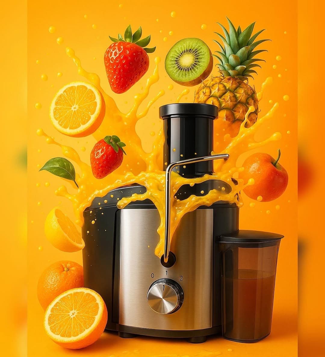 آبمیوه گیری تک کاره زومیت وان مدل ZM-2617