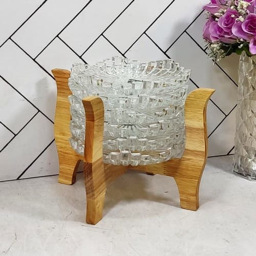 پیش دستی پایه چوب برلین (آرکو)