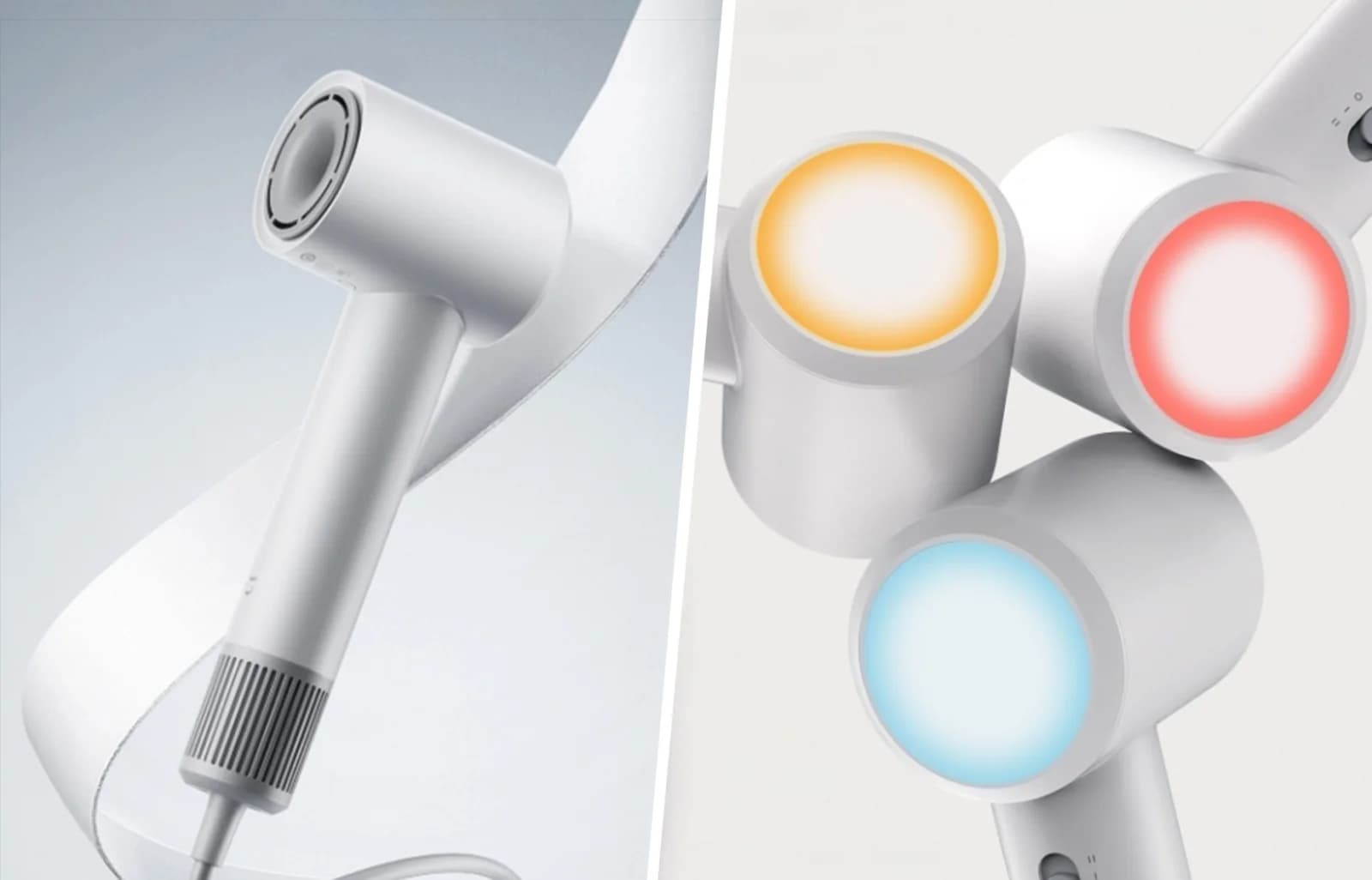 سشوار خانگی شیائومی Mijia Hair Dryer H501 SE مدل GSH509LF — تصویر ۸