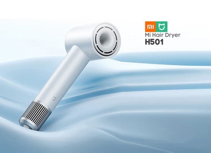 سشوار خانگی شیائومی Mijia Hair Dryer H501 SE مدل GSH509LF — تصویر ۲