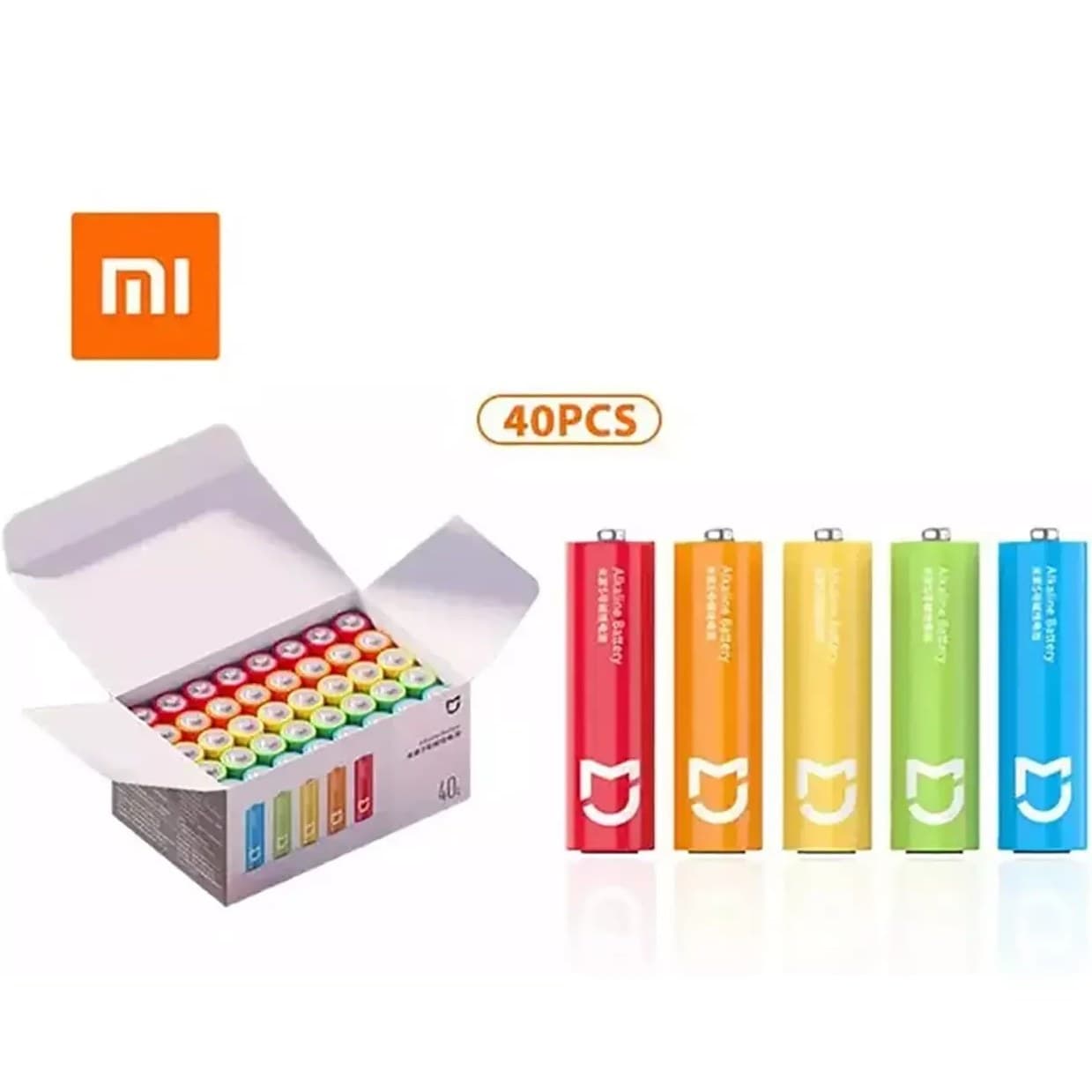 باتری قلمی شیائومی مدل Xiaomi Alkaline ZI5 AA Battery