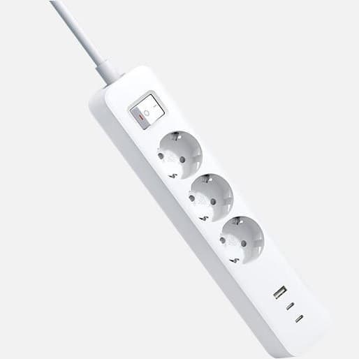 چند راهی برق شیائومی مدل Xiaomi 20W Power Strip XMCXB01EU — تصویر ۲
