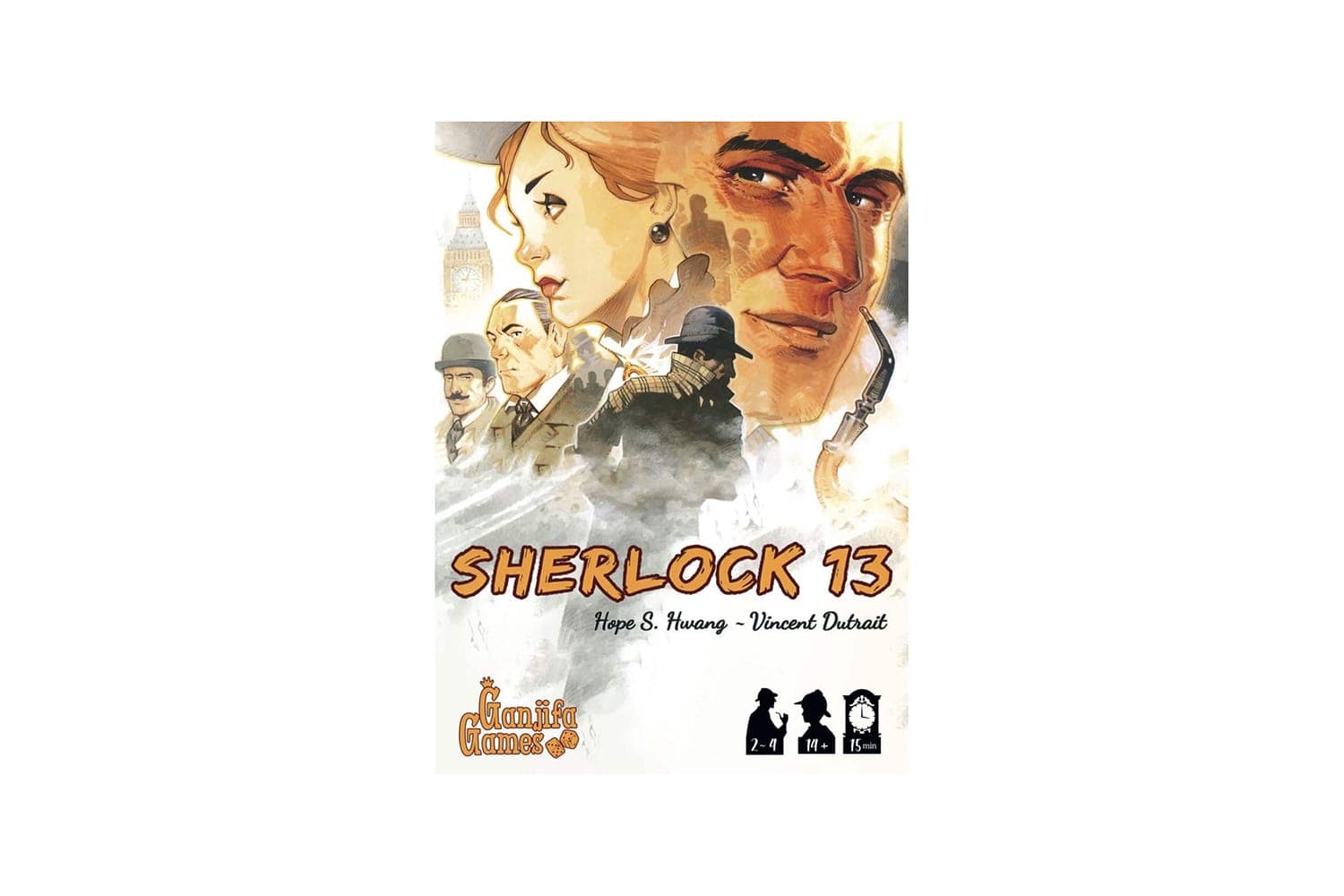 بازی فکری شرلوک 13 (Sherlock13)