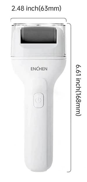 سنگ پا شارژی شیائومی Enchen Electric Foot Callus Remover Rock 2 — تصویر ۴