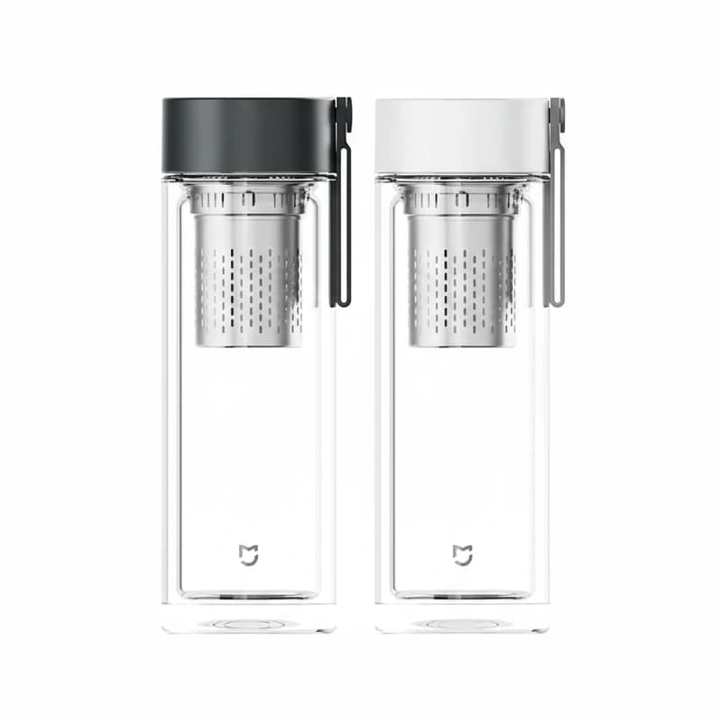 فلاسک شیشه‌ای شیائومی مدل Xiaomi Double Layer Glass MJBLB01PL — تصویر ۲