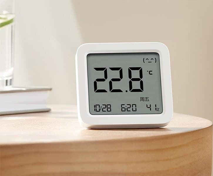 دماسنج و رطوبت سنج هوشمند شیائومی Xiaomi Smart Temperature and Humidity Monitor 3 — تصویر ۵