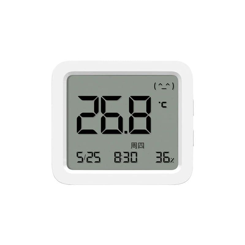 دماسنج و رطوبت سنج هوشمند شیائومی Xiaomi Smart Temperature and Humidity Monitor 3