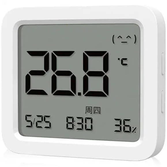 دماسنج و رطوبت سنج هوشمند شیائومی Xiaomi Smart Temperature and Humidity Monitor 3 — تصویر ۳