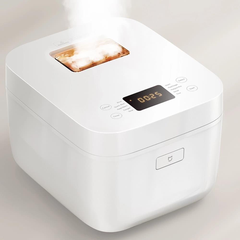 پلوپز چندکاره هوشمند شیائومی مدل Xiaomi Multifunctional Rice Cooker 4L MFB0901 سایز 4 لیتری — تصویر ۶